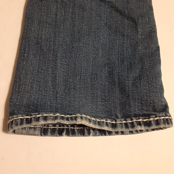 Rock Revival Women's Royal Boot Cut Embellished Jeans  RP9170B200 Size 26 - Picture 9 of 10